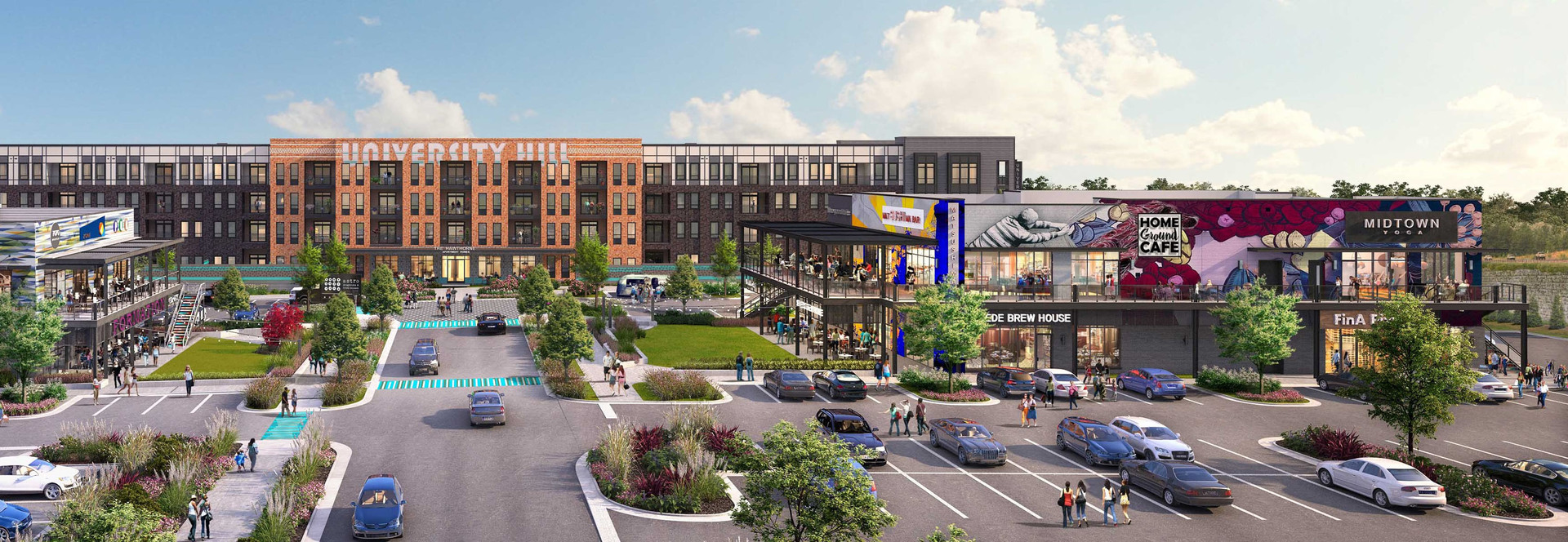 Durham Apartments University Hill Gallery