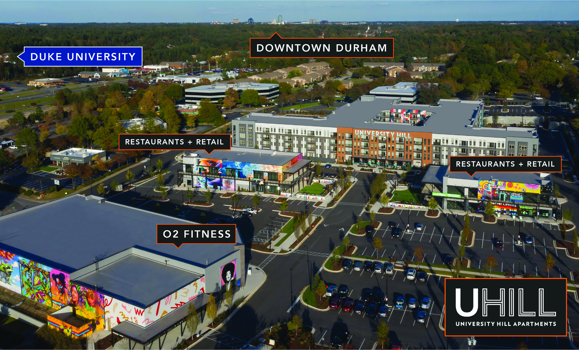 University Hill Durham, NC Home